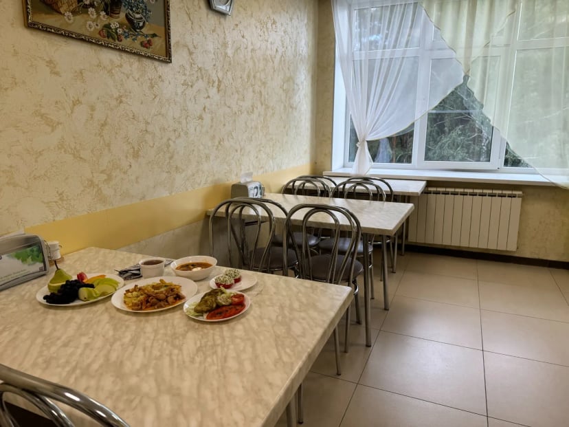 Питание в Клинике Института Мозга